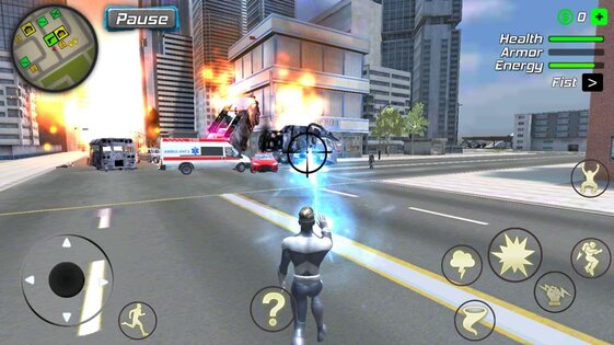 Hurricane Superhero Tornado 1.7.8. Скриншот 5