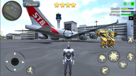 Hurricane Superhero Tornado 1.7.8. Скриншот 9