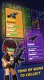 Zombie Idle Defense 2.8.7b9. Скриншот 2