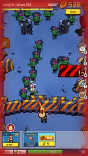 Zombie Idle Defense 2.8.7b9. Скриншот 5