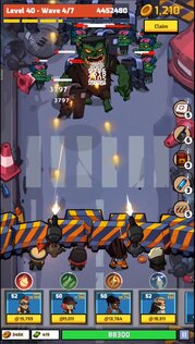 Zombie Idle Defense 2.8.7b9. Скриншот 6