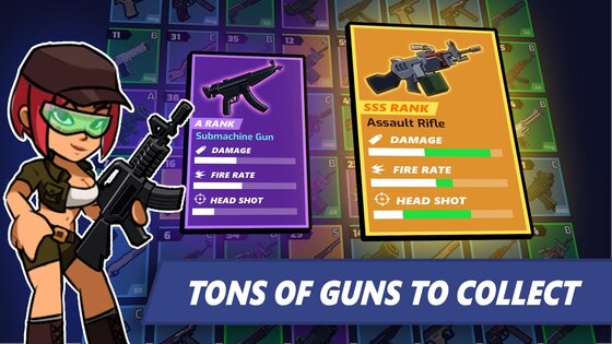 Zombie Idle Defense 2.8.7b9. Скриншот 7