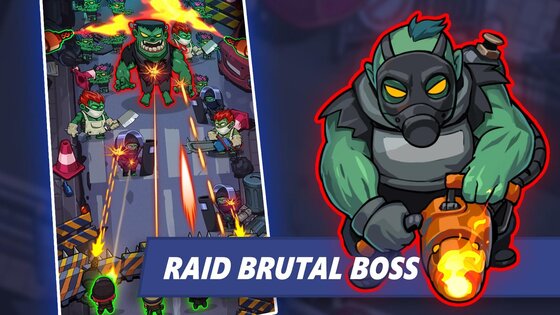 Zombie Idle Defense 2.8.7b9. Скриншот 9
