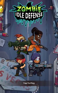 Zombie Idle Defense 2.8.7b9. Скриншот 13