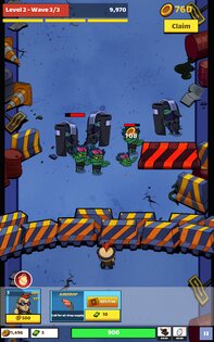 Zombie Idle Defense 2.8.7b9. Скриншот 14
