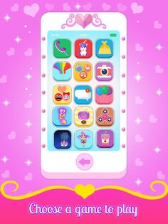 Baby Princess Phone 2.3.1. Скриншот 7
