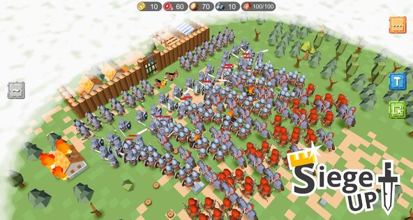 RTS Siege Up! 1.1.106r12. Скриншот 2