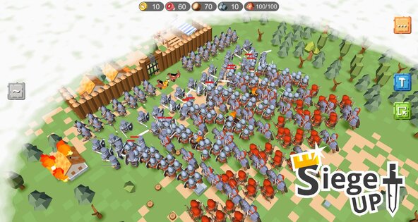 RTS Siege Up 1.1.106r6. Скриншот 2