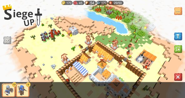 RTS Siege Up! 1.1.106r12. Скриншот 4