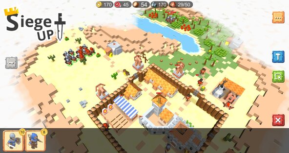RTS Siege Up 1.1.106r6. Скриншот 4