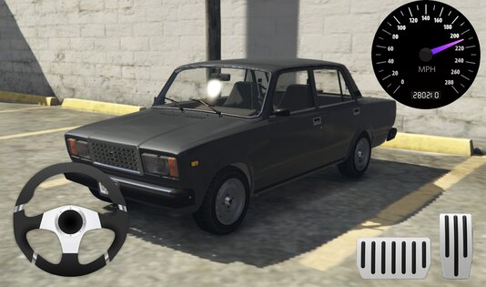Drive Classic ВАЗ 2107 23.0. Скриншот 2