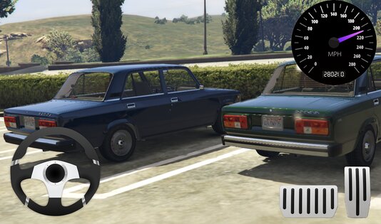 Drive Classic ВАЗ 2107 23.0. Скриншот 3