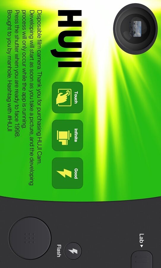 Скачать HUJI Cam 2.4 для Android