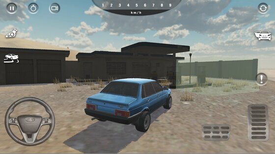 Русский Автомобильный Симулятор 2.0.1. Скриншот 1