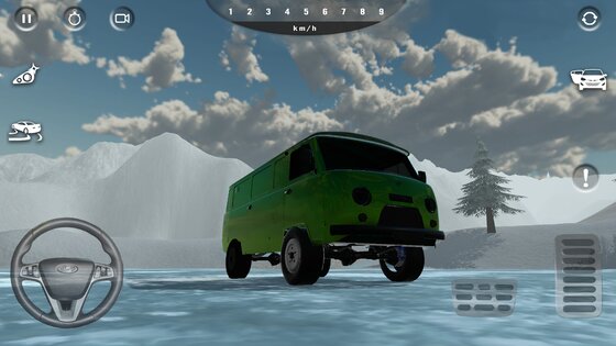 Русский Автомобильный Симулятор 2.0.1. Скриншот 3