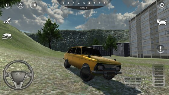 Русский Автомобильный Симулятор 2.0.1. Скриншот 5