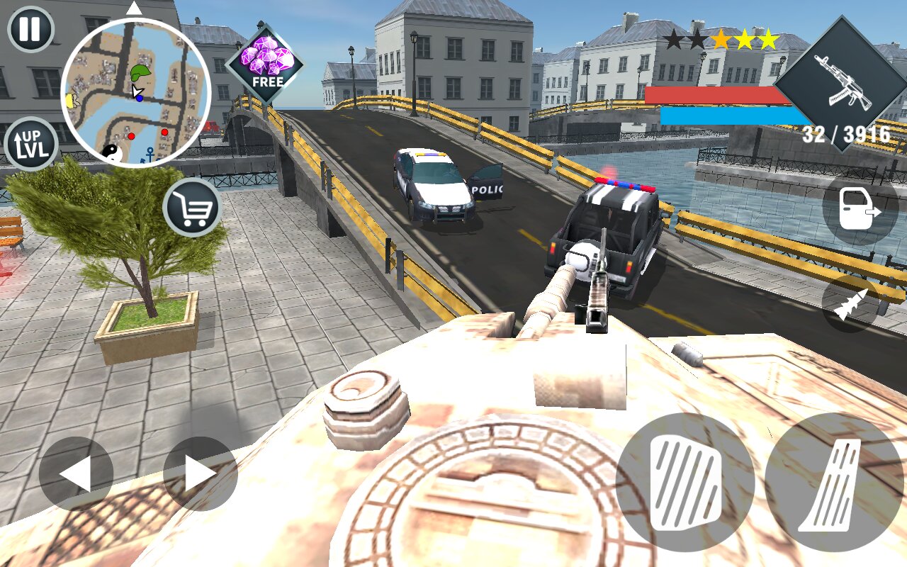 Скачать Miami Crime Simulator 2 3.1.1 для Android