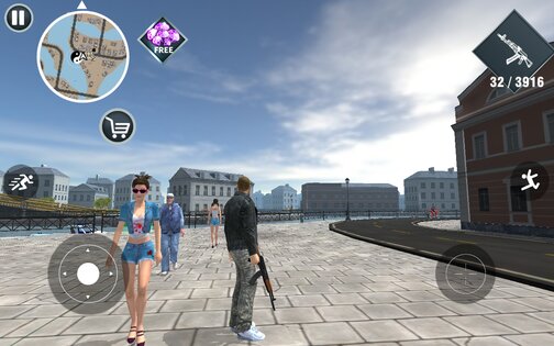 Miami Crime Simulator 2 3.0.8. Скриншот 5