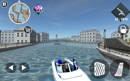 Miami Crime Simulator 2 3.0.8. Скриншот 6