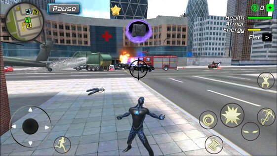 Black Hole Hero Vice Vegas 1.9.7. Скриншот 3