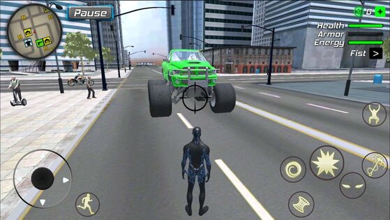 Black Hole Hero Vice Vegas 1.9.7. Скриншот 11