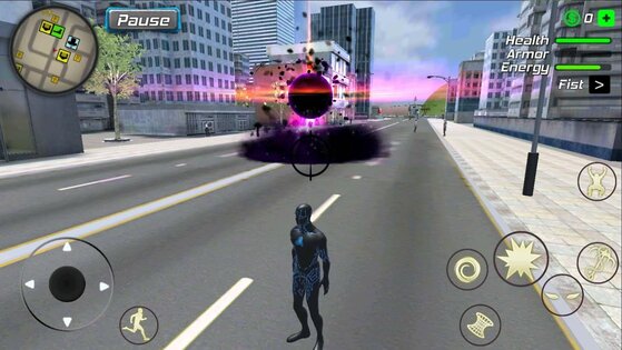 Black Hole Hero Vice Vegas 1.9.7. Скриншот 12