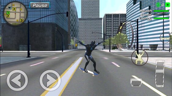 Black Hole Hero Vice Vegas 1.9.7. Скриншот 14
