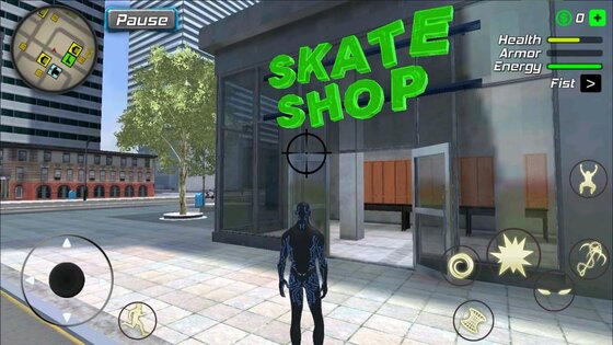 Black Hole Hero Vice Vegas 1.9.7. Скриншот 15