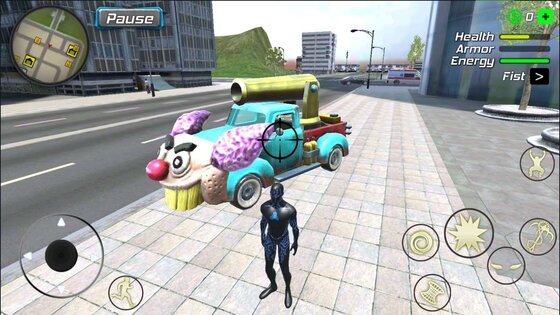 Black Hole Hero Vice Vegas 1.9.7. Скриншот 25