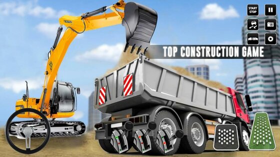 City Construction Simulator 3.78. Скриншот 1