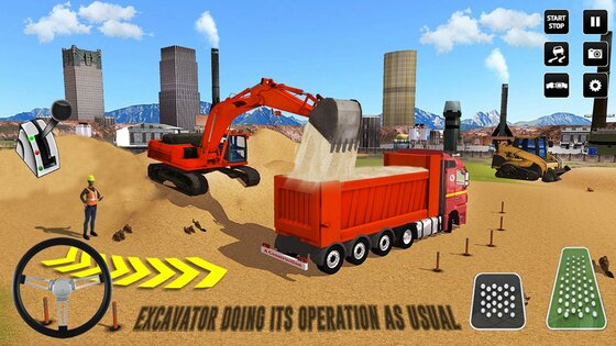 City Construction Simulator 3.78. Скриншот 4