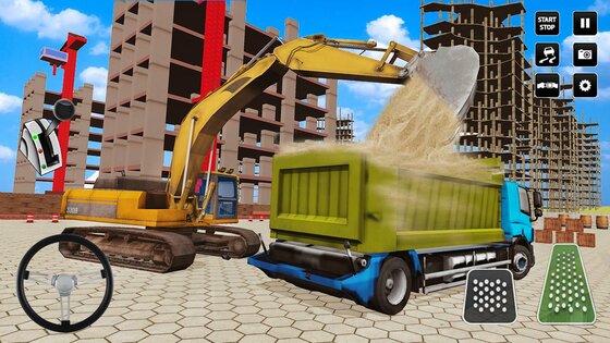 City Construction Simulator 3.78. Скриншот 7
