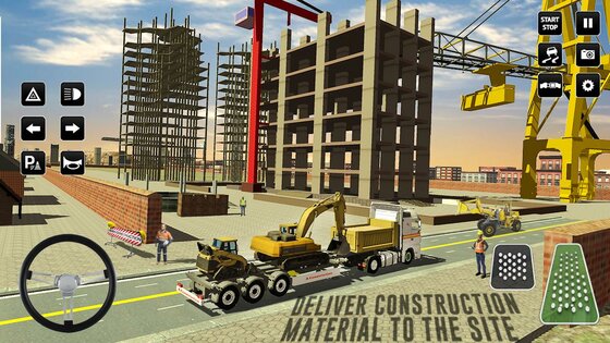 City Construction Simulator 3.78. Скриншот 9