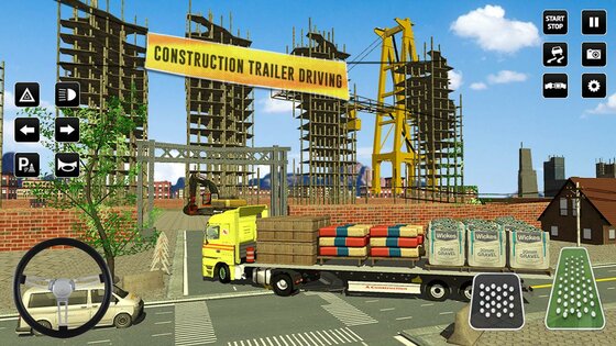 City Construction Simulator 3.78. Скриншот 12