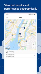 FCC Speed Test app 3.1.4939. Скриншот 4