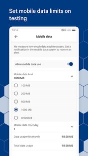 FCC Speed Test app 3.1.4939. Скриншот 5