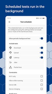 FCC Speed Test app 3.1.4939. Скриншот 6