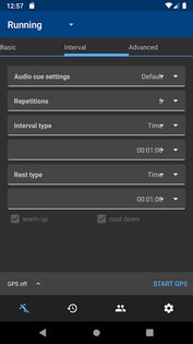 RunnerUp 2.8.0.0. Скриншот 1