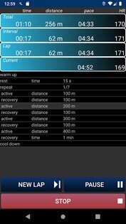 RunnerUp 2.8.0.0. Скриншот 3