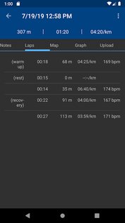 RunnerUp 2.8.0.0. Скриншот 5