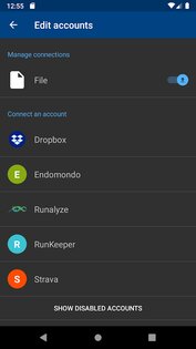 RunnerUp 2.8.0.0. Скриншот 7