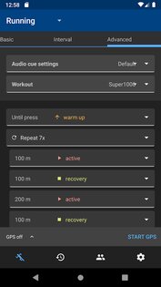 RunnerUp 2.8.0.0. Скриншот 8
