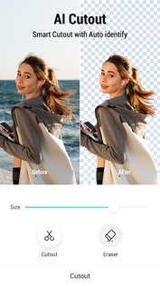 PickU – AI обрезка фотографий и удаления фона 4.0.1. Скриншот 1