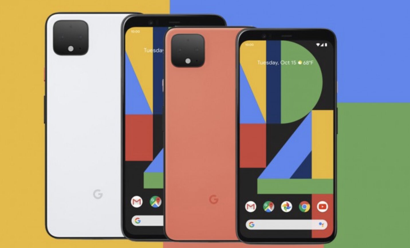 Pixel 4 всё: Google прекращает продажи через 9 месяцев после анонса