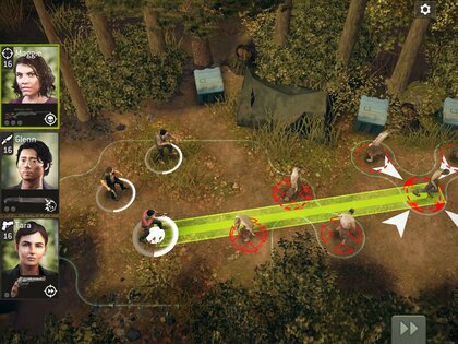The Walking Dead: No Man’s Land 6.21.0.3702. Скриншот 6