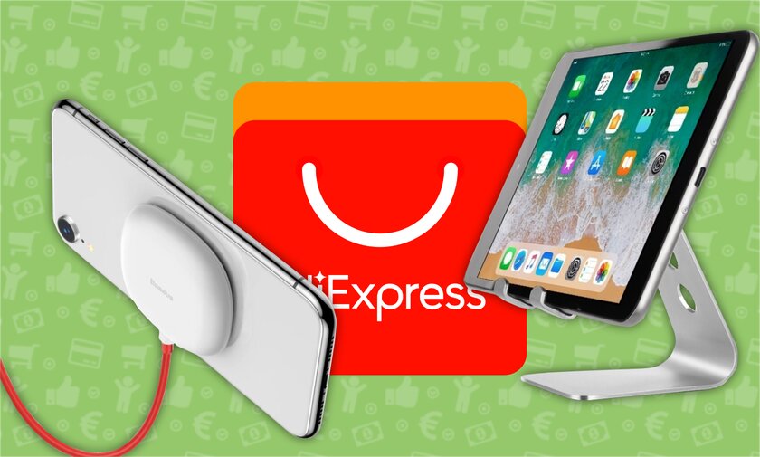 Необычные часы, книга с сюрпризом и другие интересные гаджеты с Aliexpress