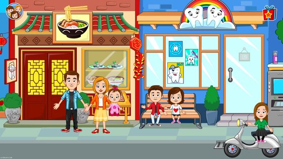 My Town: На улице 7.02.02. Скриншот 6