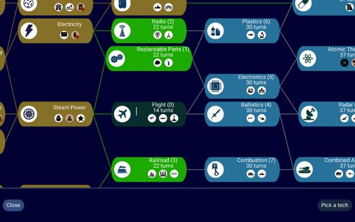 Unciv 4.17.4. Скриншот 11