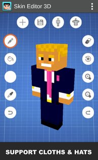 skin editor 3d for minecraft android 11