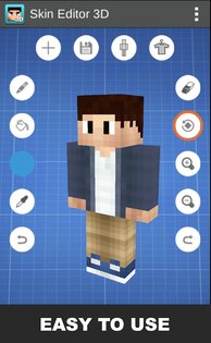 Skin Editor 3D for Minecraft 7.1. Скриншот 8